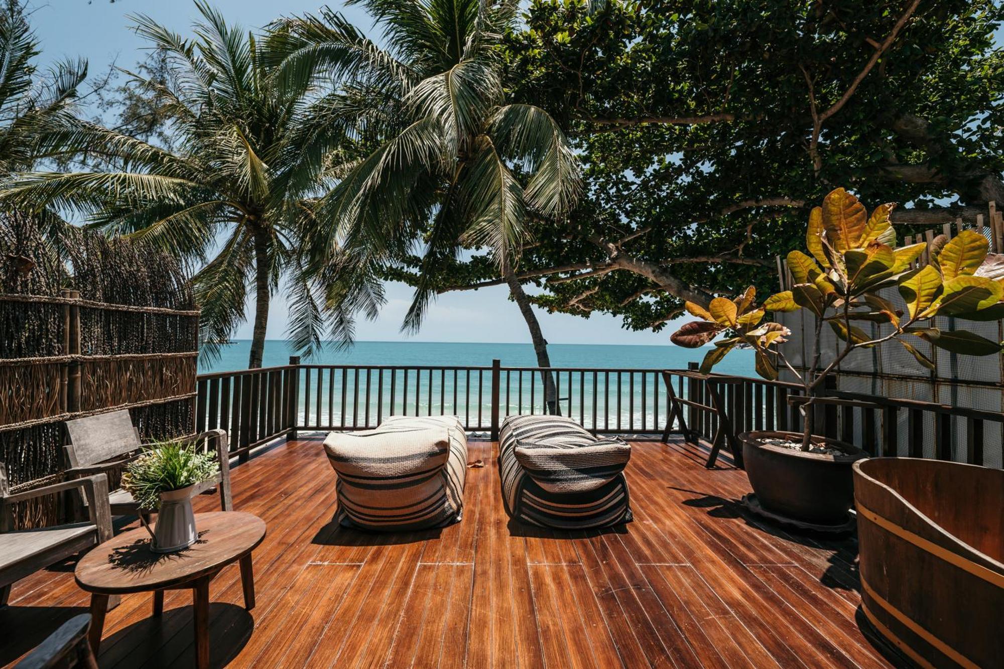 Sand In My Shoes Beach Loft Thong Nai Pan Noi Exterior foto