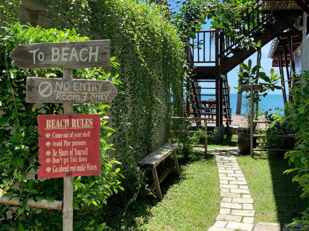 Sand In My Shoes Beach Loft Thong Nai Pan Noi Exterior foto